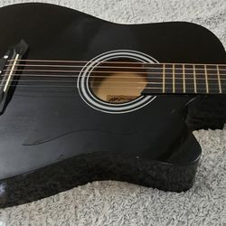 ACOUSTIC GUITAR $59