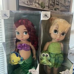 Ariel & Tinker Disney Dolls Collection (new)