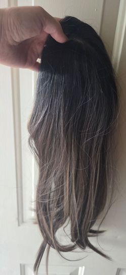 Wig topper