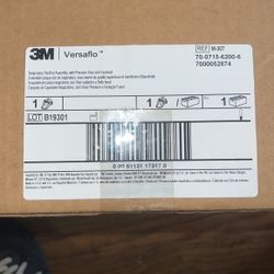 3M Versaflo Respiratory Hard Hat Assembly M-307, with Premium Visor and Faceseal
