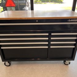 Husky 52” 9 Drawer Mobile Workbench