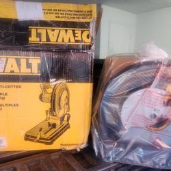 Brand NEW Dewalt 14" Multi-Cutter