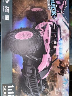 Rc Truck Off The Road Toy