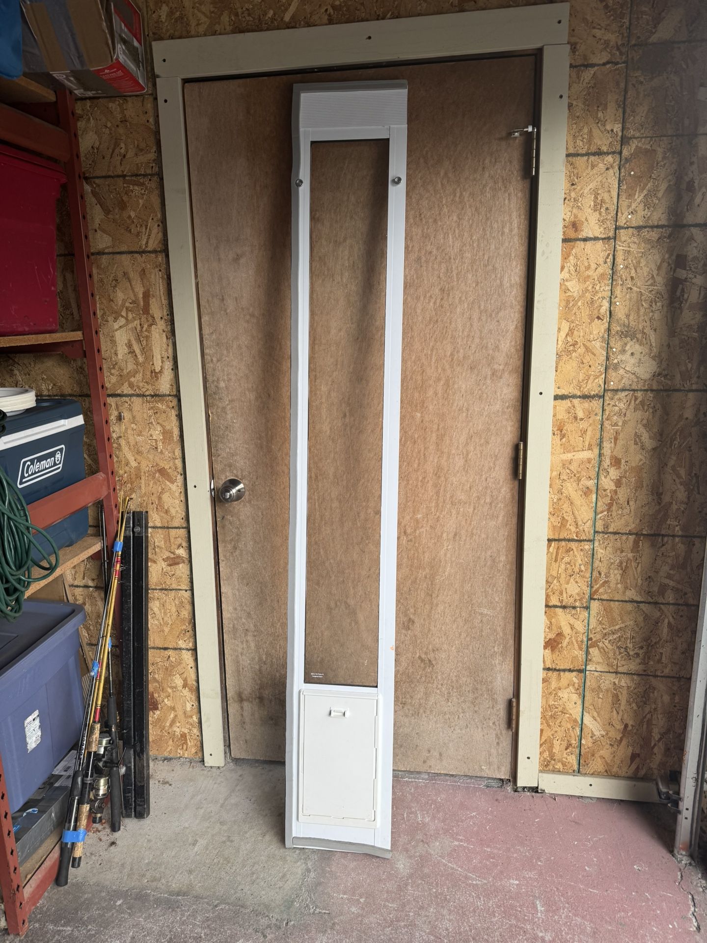 Dog or Pet Door For Sliding Glass Door Ideal brand Medium