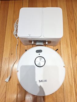 SALE!! Sheliki Robot Vacuum and Mop