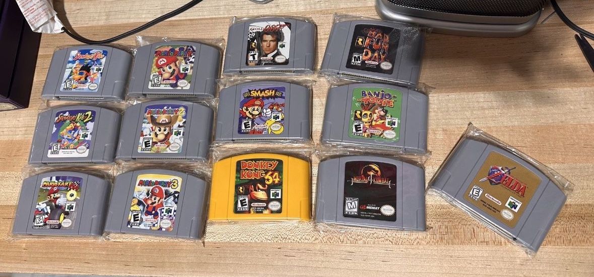 N64 Game Cartridge