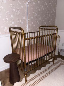 Namesake mini crib