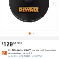 Dewalt 18 Inch Pressure Washer Surface Cleaner