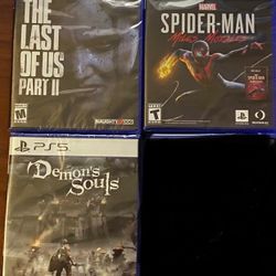 PS4/PS5 Games 