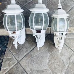 Outdoor Lamps and Interior Crown Molding