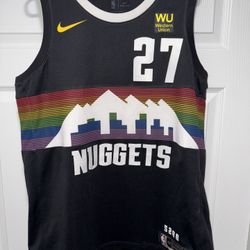 Nike Denver Nuggets Jamal Murray 2021/22 city jersey #NBA #DenverNuggets