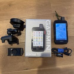 Garmin 750i GPS Navigator