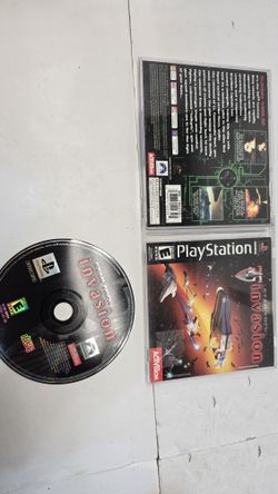 PS1 Playstation Video Games Retro Star Trek Invasion Activision Vintage Sony Man Cave