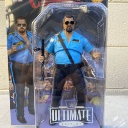 WWE Ultimate : The Big Bossman Action Figure 