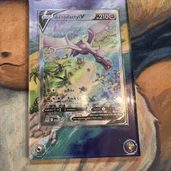 alt art pokemon cards for sale Amazon.com: Pokemon - Aerodactyl V