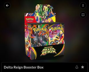 Pokémon Mega Evolution Delta Reign Booster Box