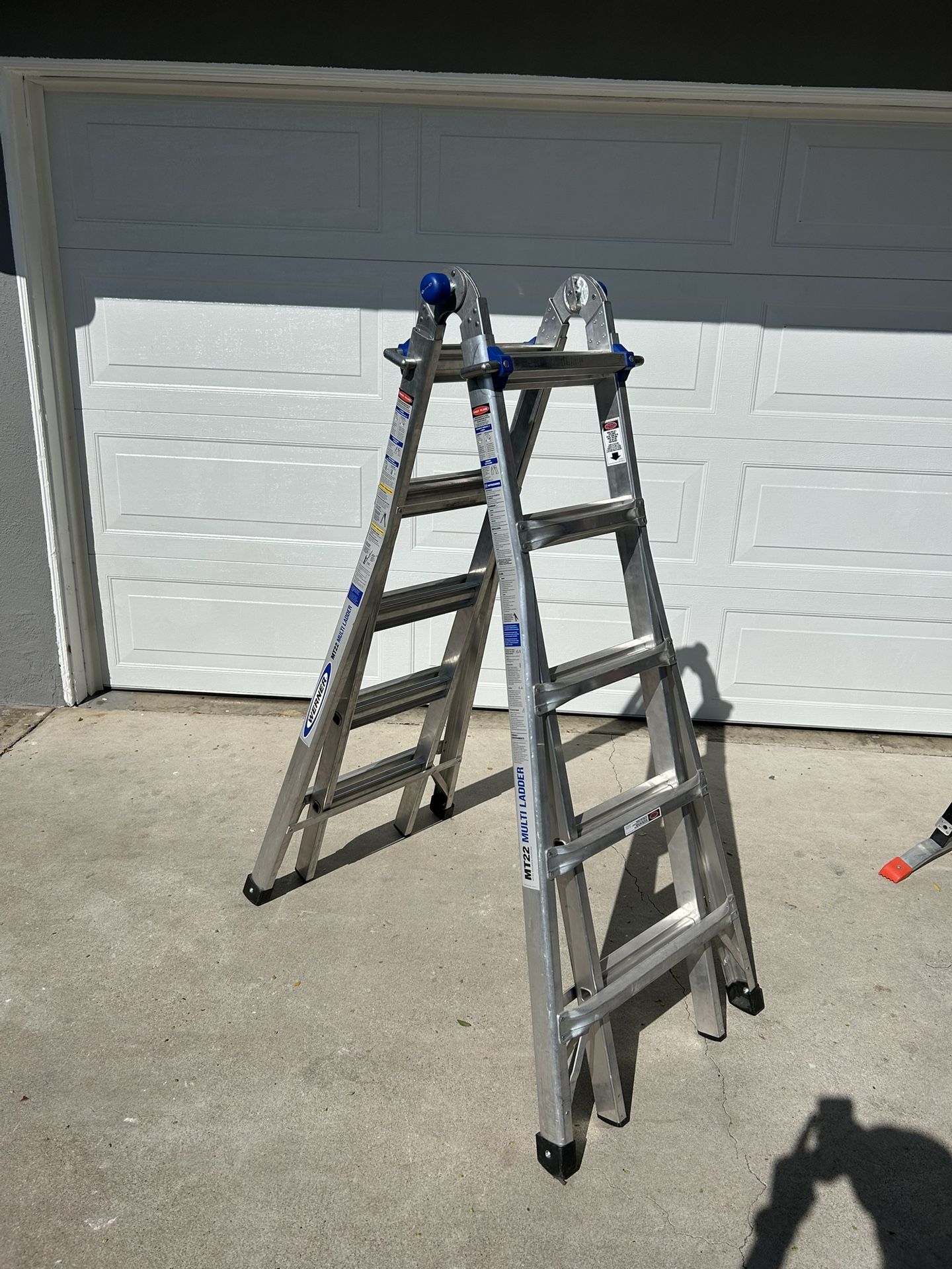 Werner MT22 Multifunction ladder