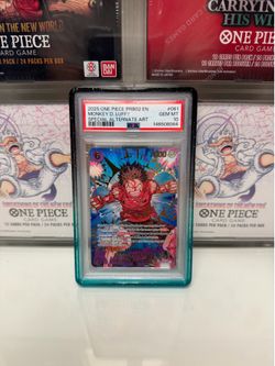 PSA 10 2025 One Piece PRB02 Monkey D. Luffy SP