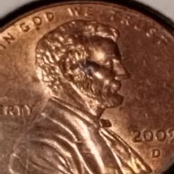 2009 D Lincoln Cent The Early Years Error