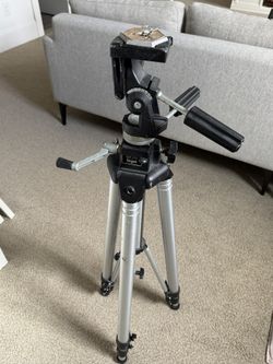 Bogen 3035 tripod & 3-way Tilt Head