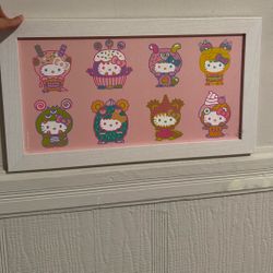 Hello kitty Frame