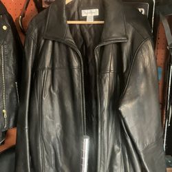 Leather Jacket Men