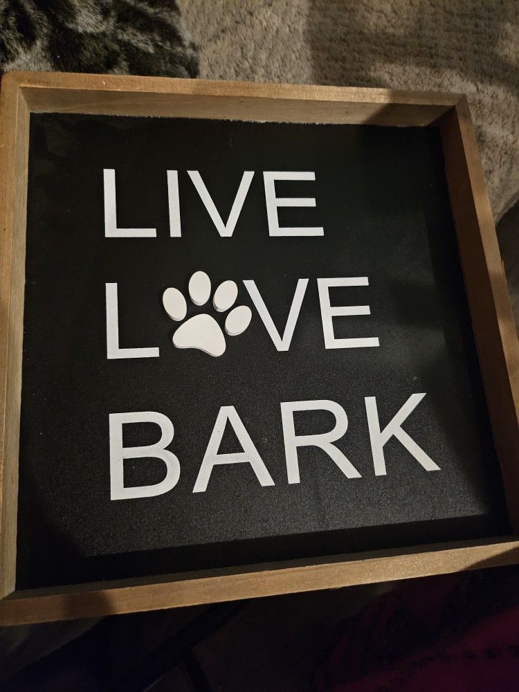 Wooden Sign