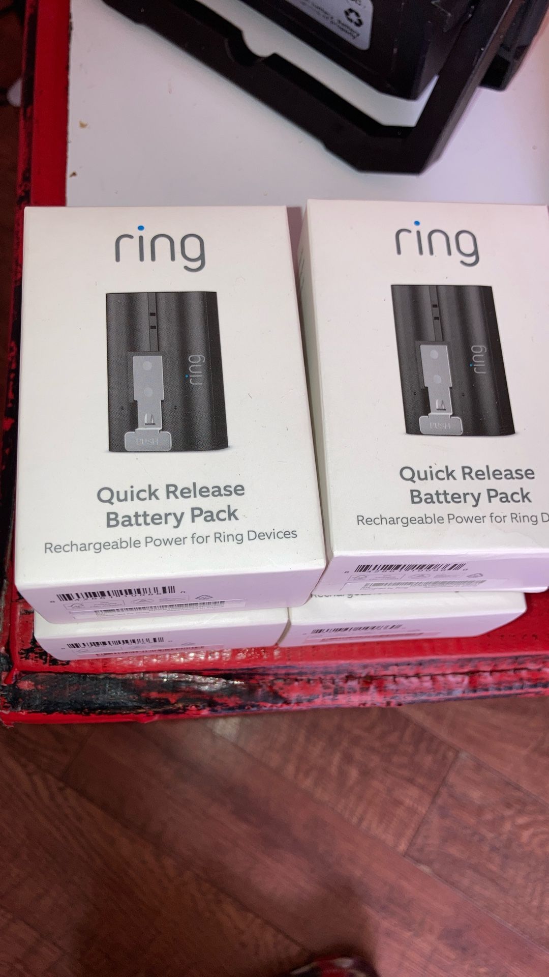 Ring Release Battery Pack