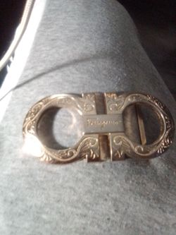 Ferragamo belt buckle
