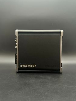 KICKER CAR AMP CXA400.1 #35445