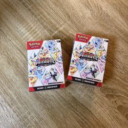 Pokemon Prismatic Evolutions Booster Bundle