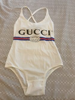 New Women’s Size Small Gucci Bikini