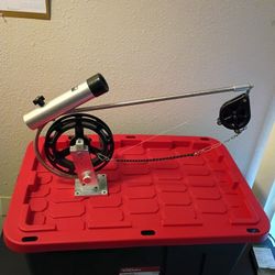 24 Inch Big Jon Manual Down rigger.