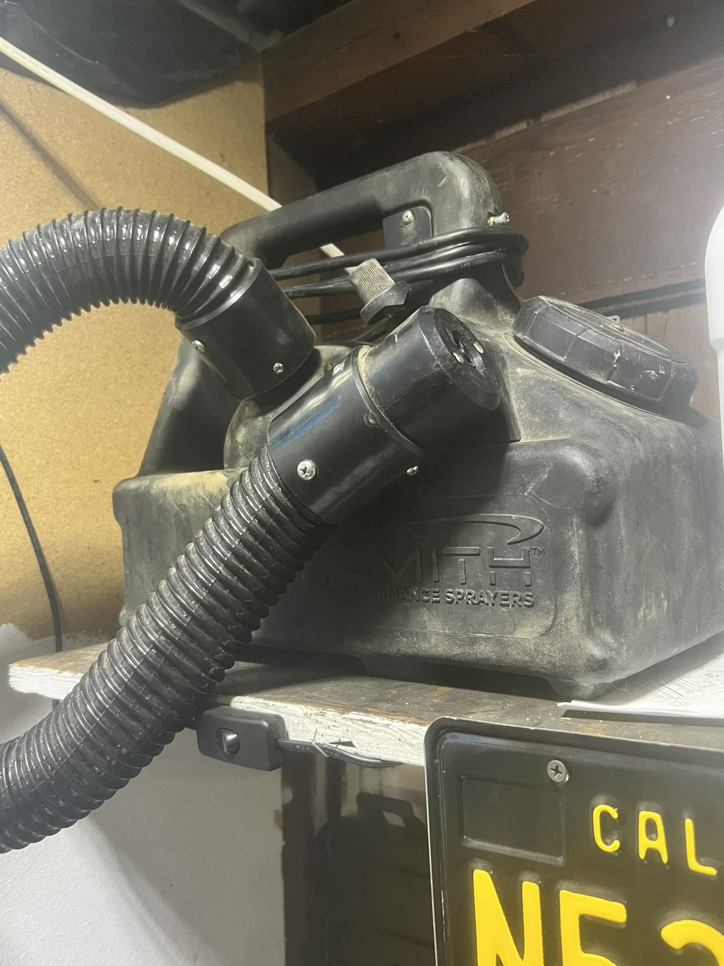 Sanitizer/Deodorizer ULV Fogger 