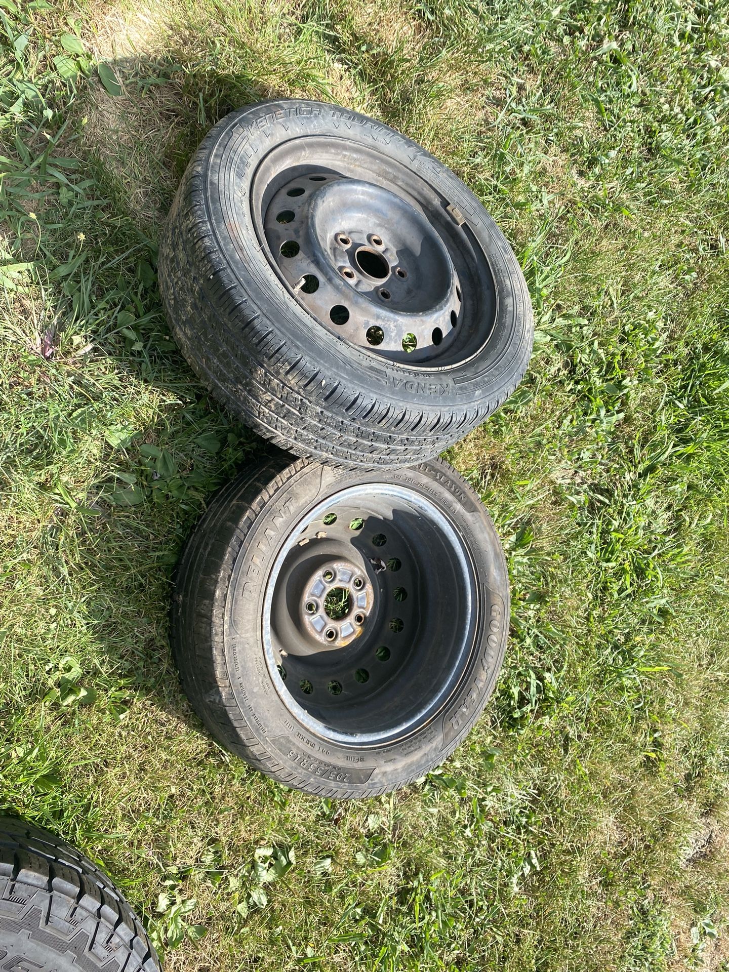 4 - 205/55/r16 Tires On Toyota Rims