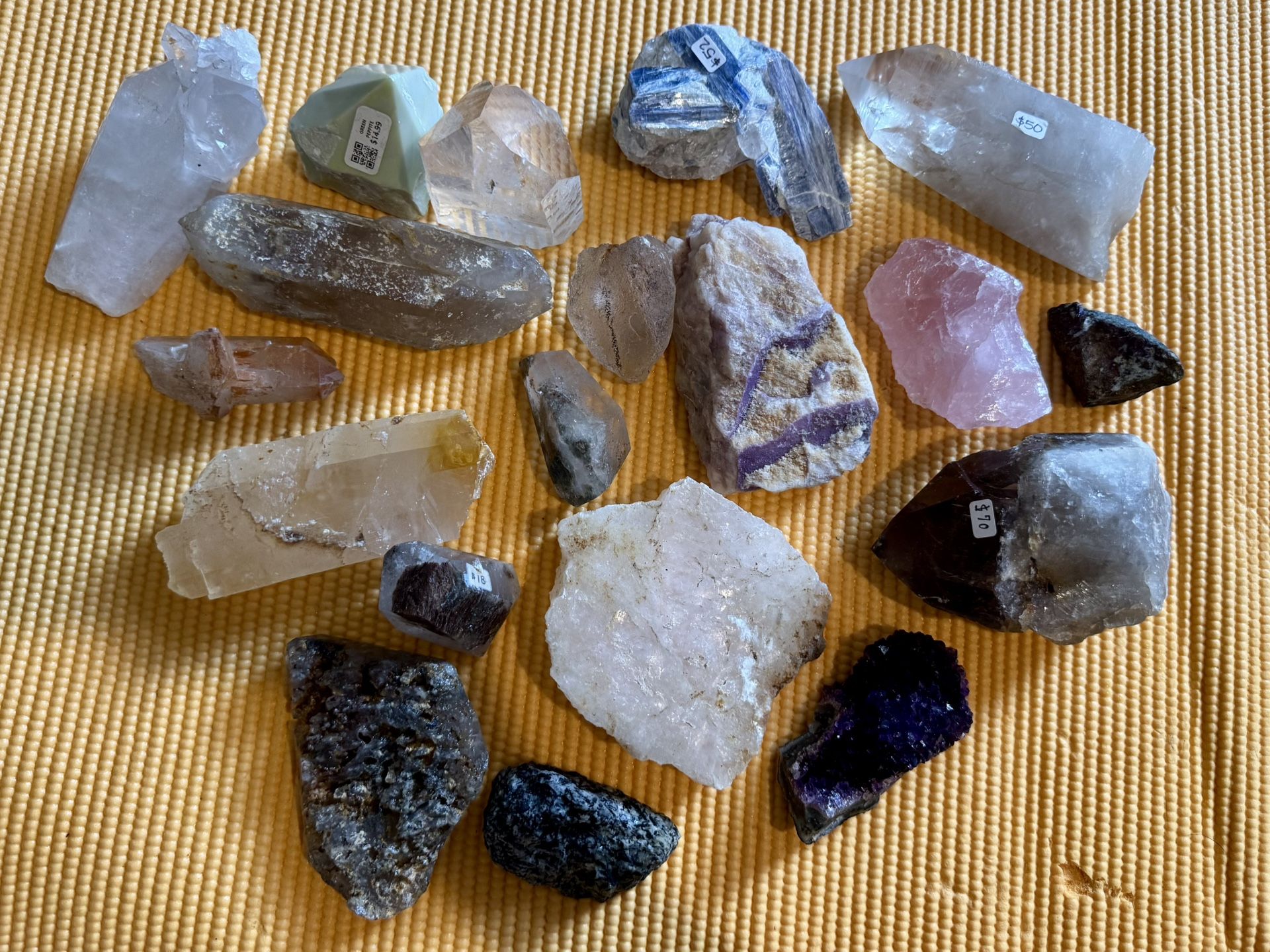 Crystals