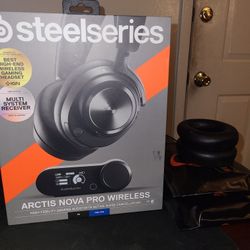 Steelseries Nova Pro Wireless 