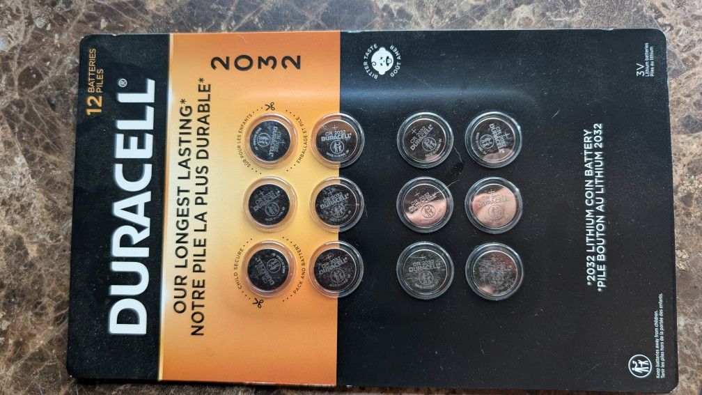 Duracell 2032 Batteries
