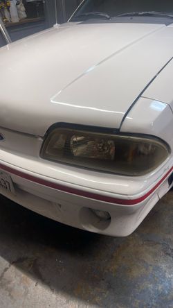 Fox Body Mustang Headlights.