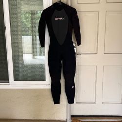 WOMEN'S REACTOR 3/2MM BACK ZIP FULL WETSUIT Size 6