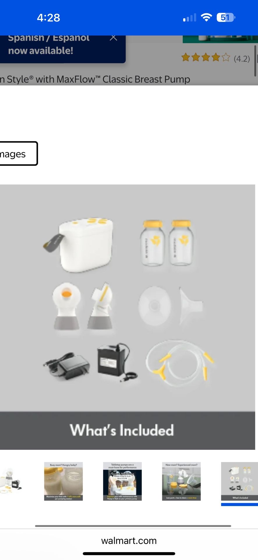 Selling Breast Pumping Set