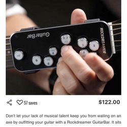 New Rock-dreamer Guitar Bar