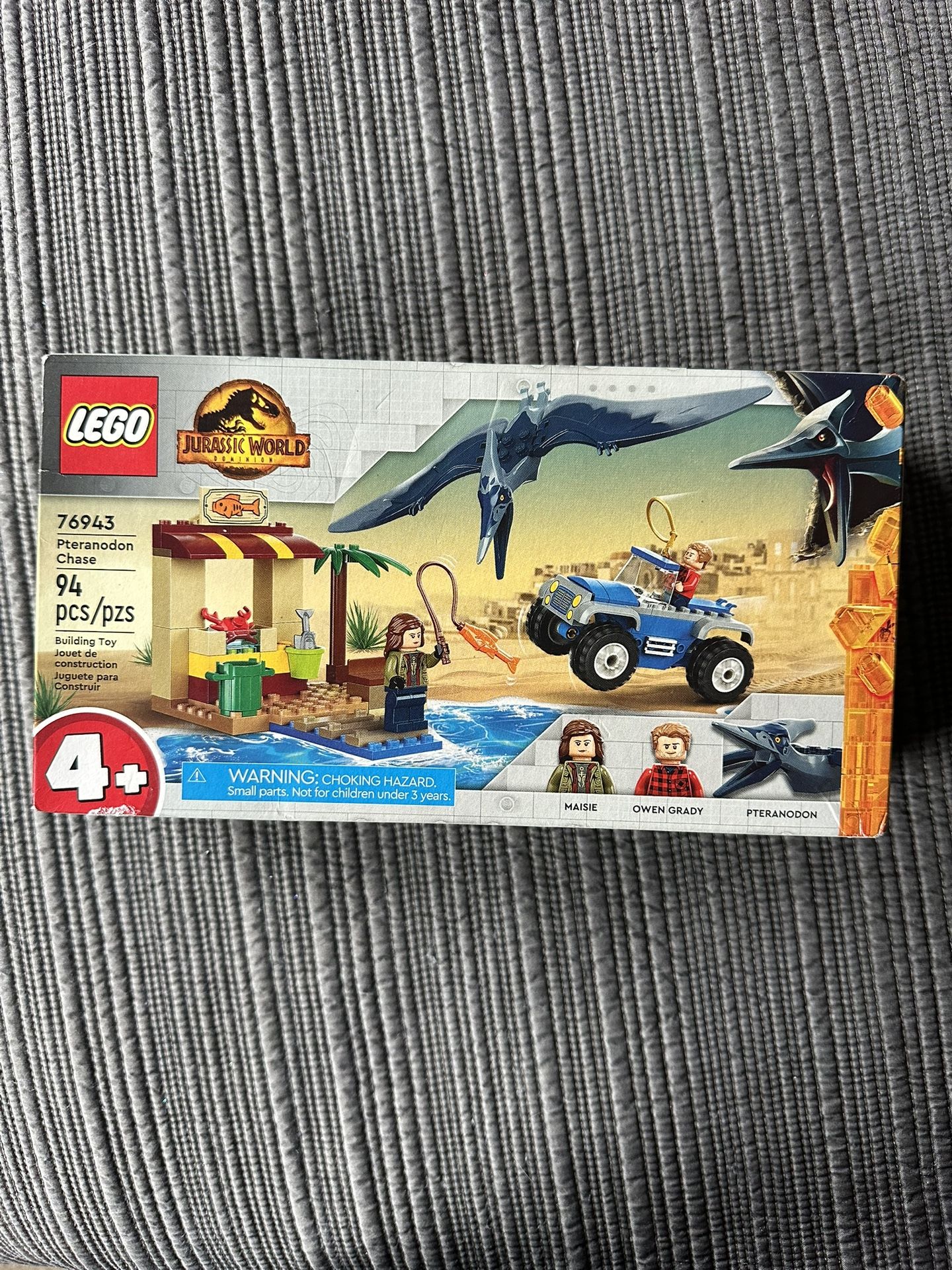 Jurassic World Lego