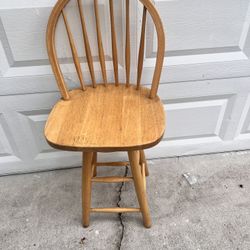 One swivel chair