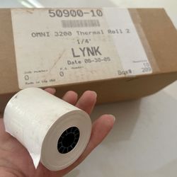 Omni 3200 Thermal Receipt Paper Rolls Business Store Receipt Machine - BPA Free