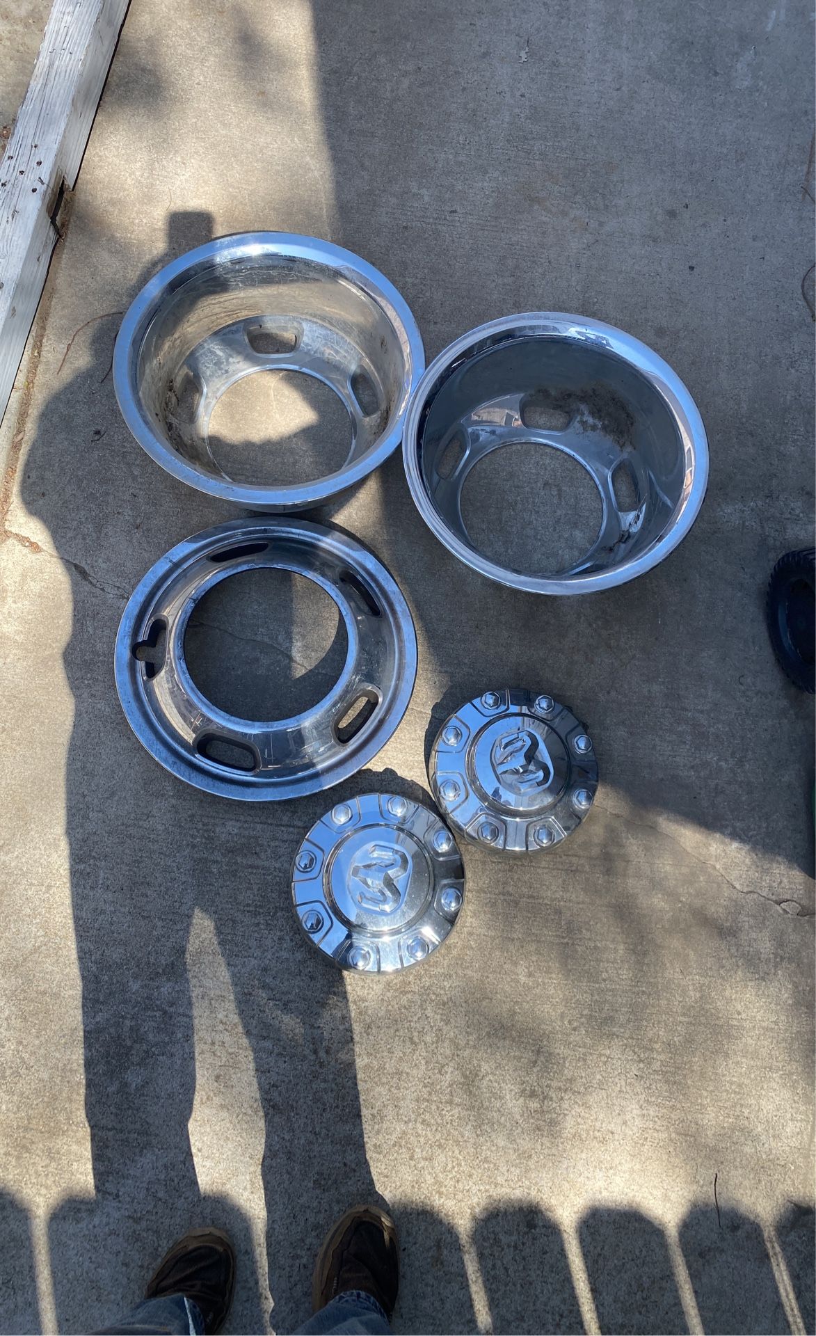 2020 Dodge Ram Dually Hub Caps/ Wheel Cover