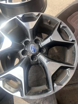Subaru 17 Inch Rims