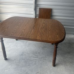 Solid Wood Dinning Table