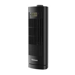 Holmes Black Tower Fan with Digital Display