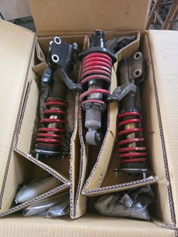 H&R coilovers RSX
